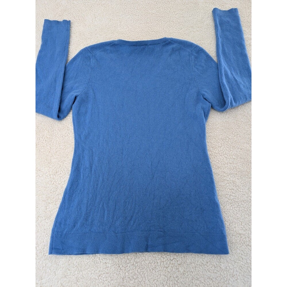Designer Sweaters (4) Small Soft And Cozy Fabrics Cashmere Etc **Flaw** - Picture 9 of 16